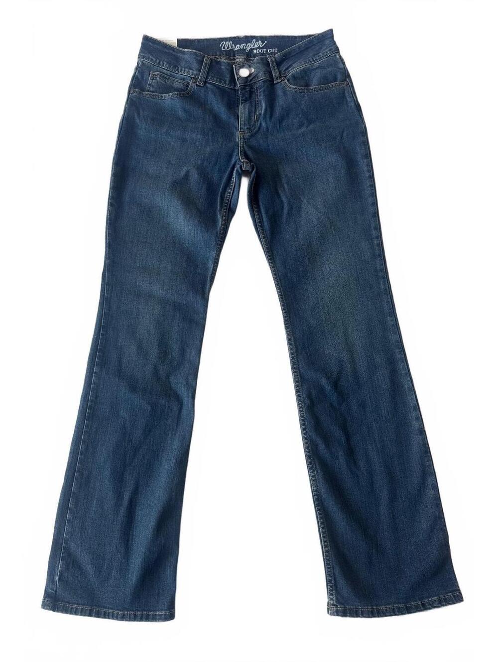 Cotton denim jeans, Wrangler Boot Cut(0267)
